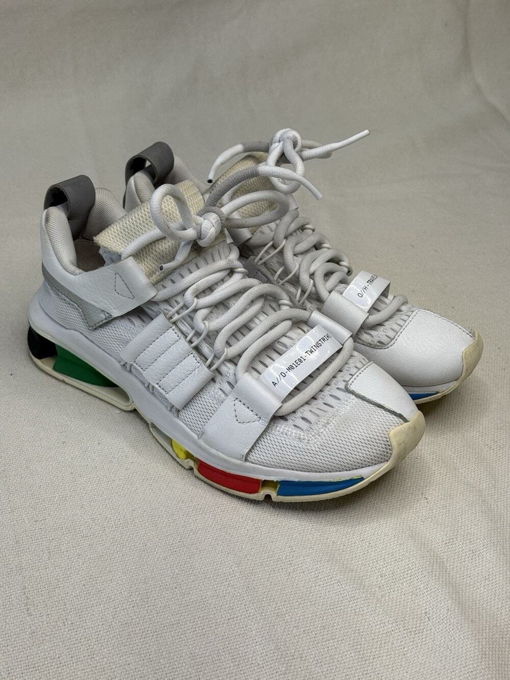 Adidas x Twinstrike ADV Oyster Holdings White Men’s Sneakers US 6.5